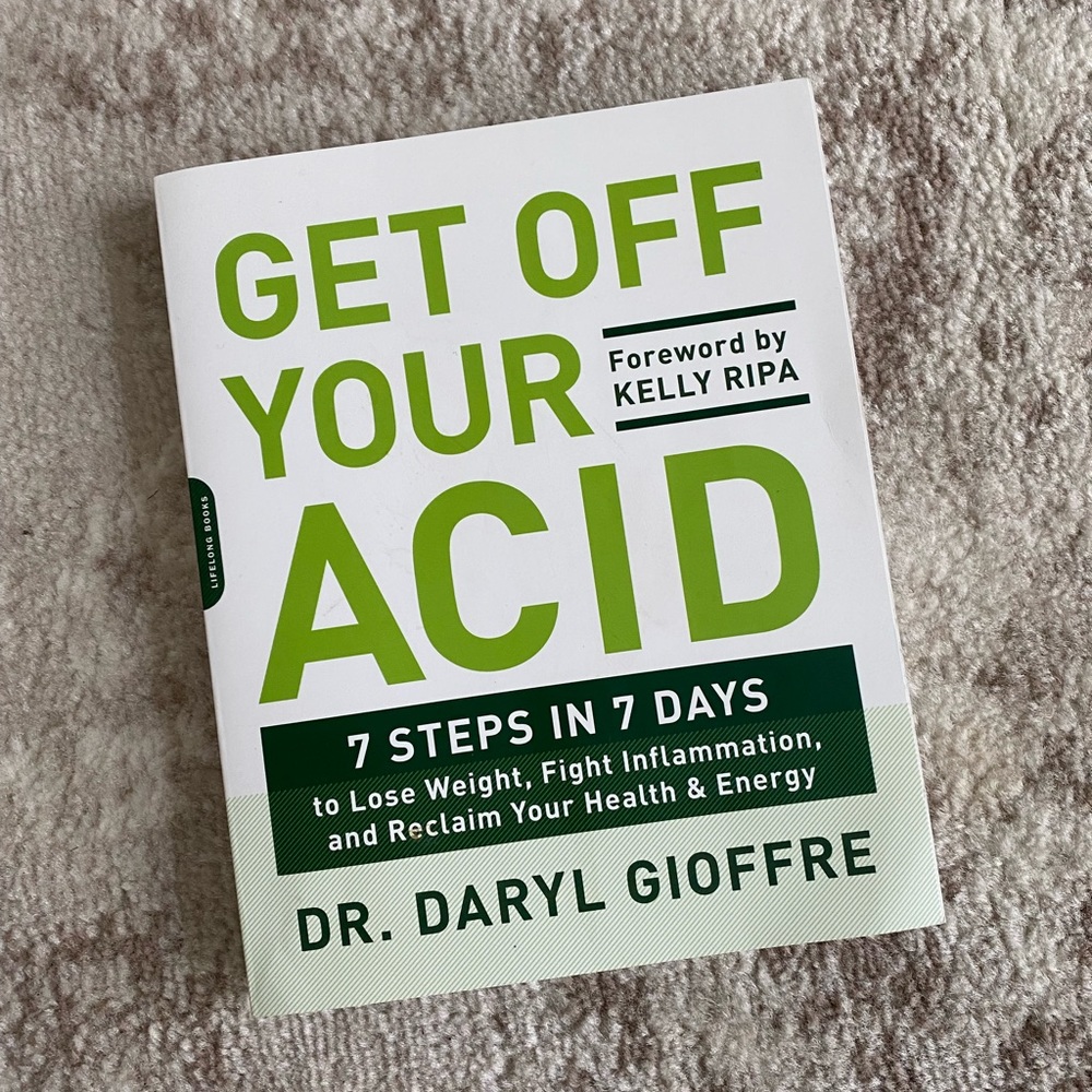Get Off Your Acid Paperback Book